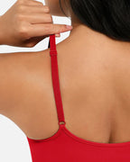 Tummy Control Bodysuit Seamless Sculpting Snatched Waist Body Suit Thong