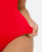 Tummy Control Bodysuit Seamless Sculpting Snatched Waist Body Suit Thong