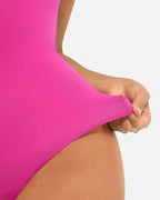 Tummy Control Bodysuit Seamless Sculpting Snatched Waist Body Suit Thong