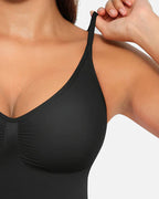 Tummy Control Bodysuit Seamless Sculpting Snatched Waist Body Suit Thong