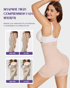 High Waist Shorts Thigh Slimmer