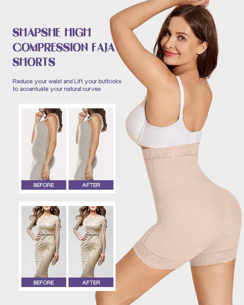 High Waist Shorts Thigh Slimmer