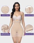 High Waist Shorts Thigh Slimmer