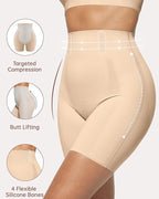 Ayla™ Tummy Control Butt Lifting Shapewear Breathable Shorts