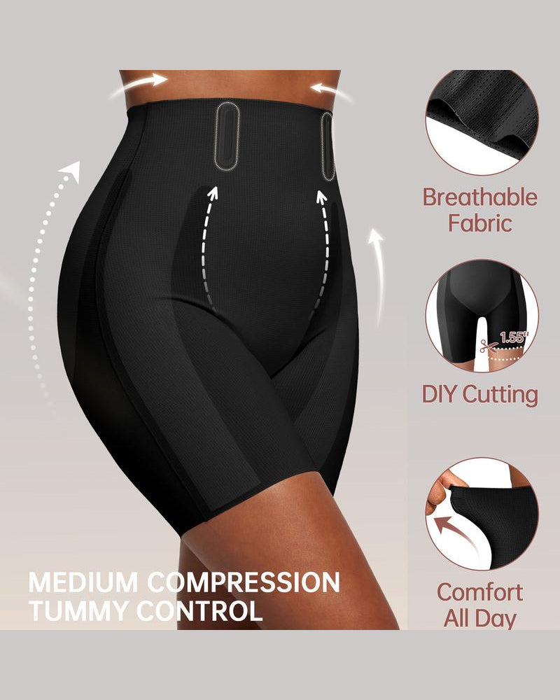 Ayla™ Tummy Control Butt Lifting Shapewear Breathable Shorts