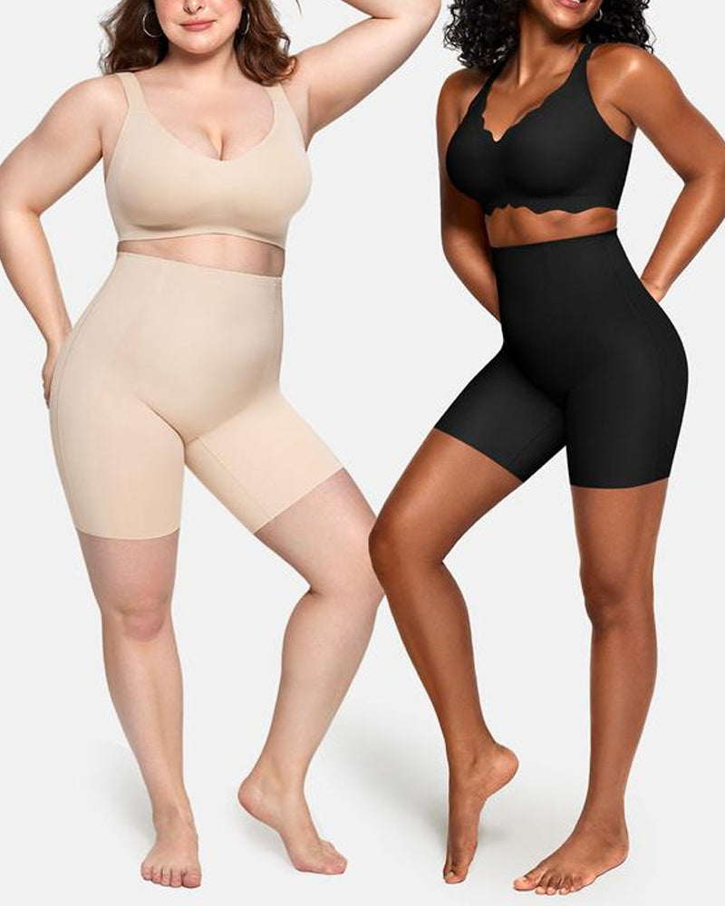 Ayla™ Tummy Control Butt Lifting Shapewear Breathable Shorts