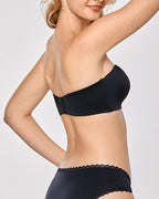 Women's Strapless Bra Unlined Underwire