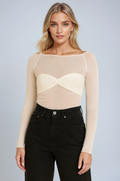 Kendall Sheer Mesh Top
