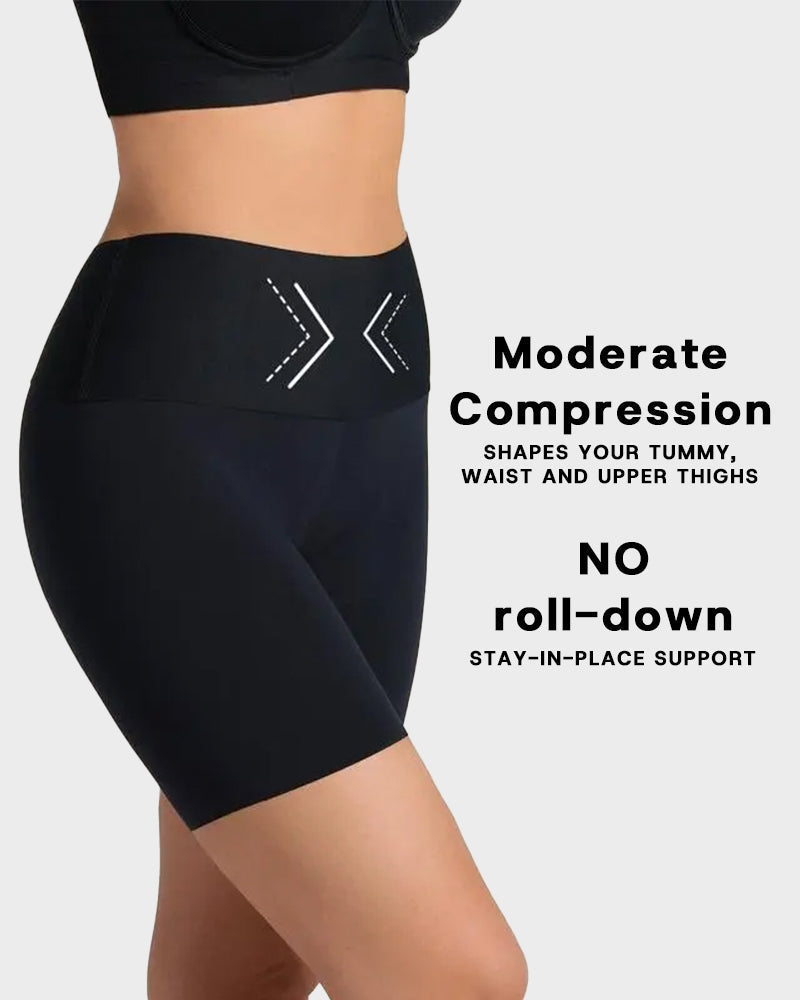 🔥FLASH SALE🎉 Lightweight Slimming High-Waist Yoga Shorts