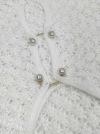 Lily White Casual summer dress