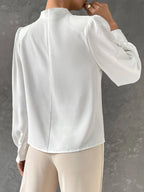 Women's Stylish Bishop Sleeve Blouse