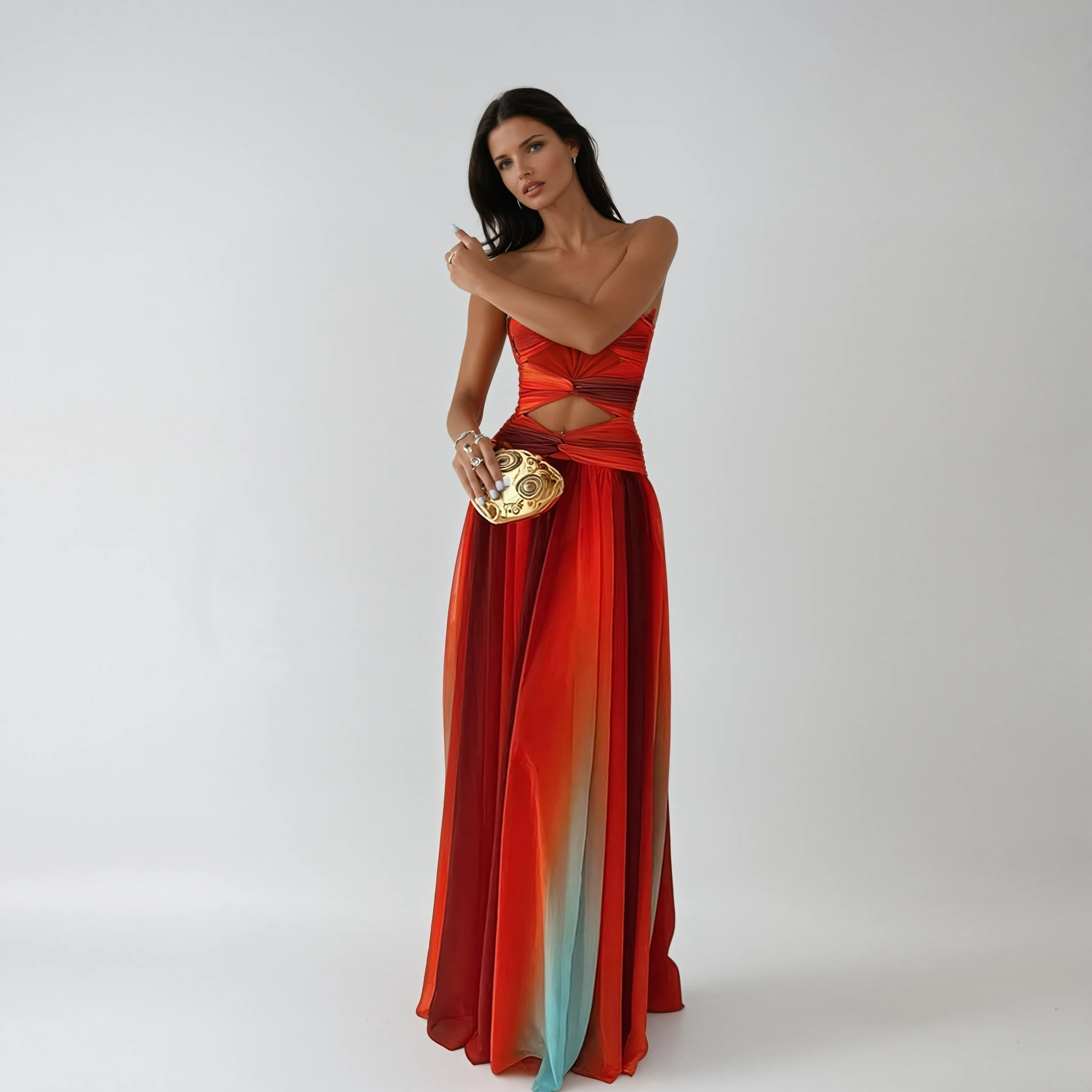 Elegant Lucy Prom Maxi Dress