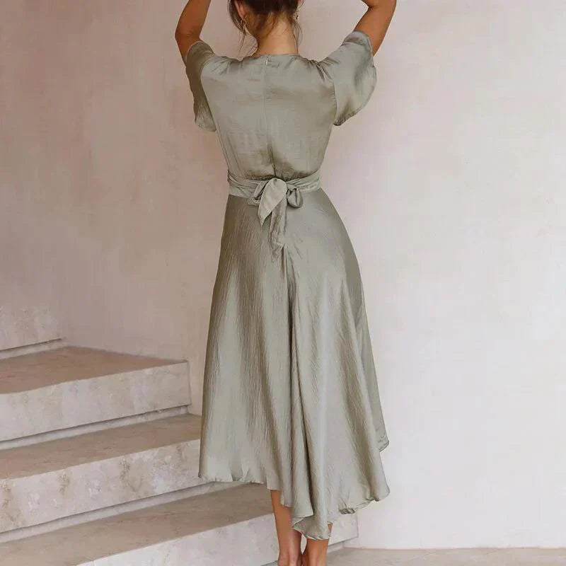Luna Flowing vintage Cocktail dress