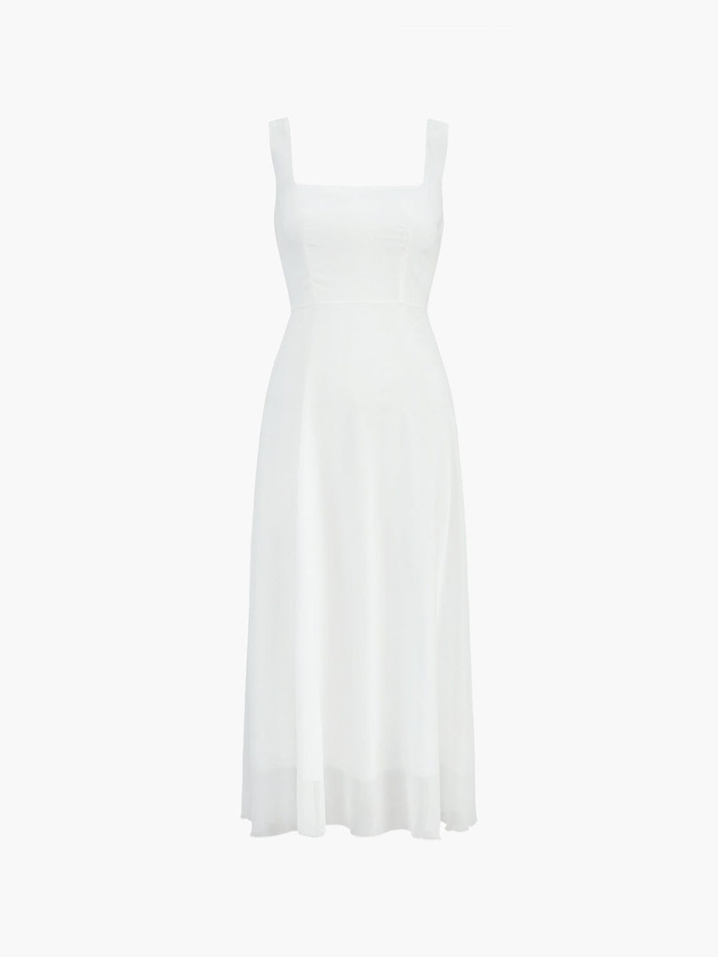 Marie Elegant A-line Summer Wedding Guest midi dress