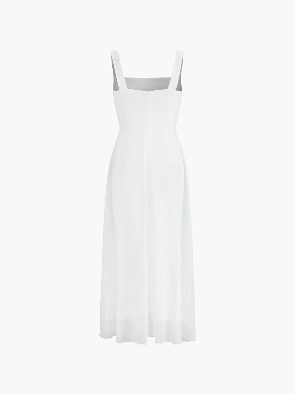 Marie Elegant A-line Summer Wedding Guest midi dress