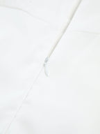 Marie Elegant A-line Summer Wedding Guest midi dress