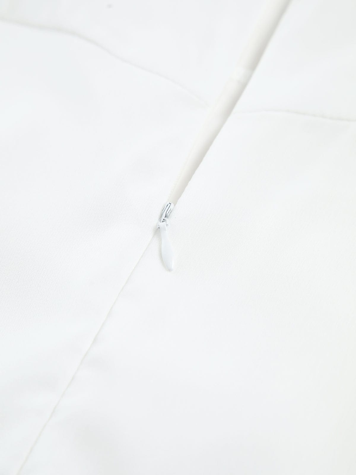 Marie Elegant A-line Summer Wedding Guest midi dress