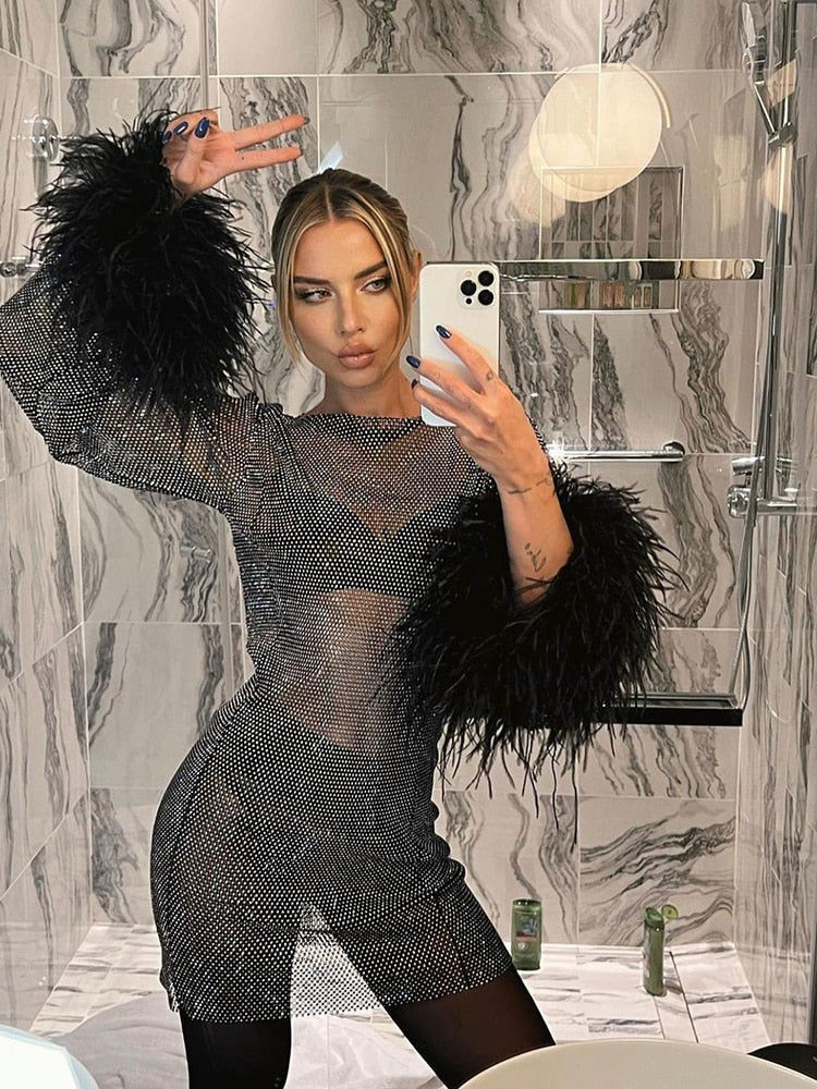 Cocktail Party Mini Dress