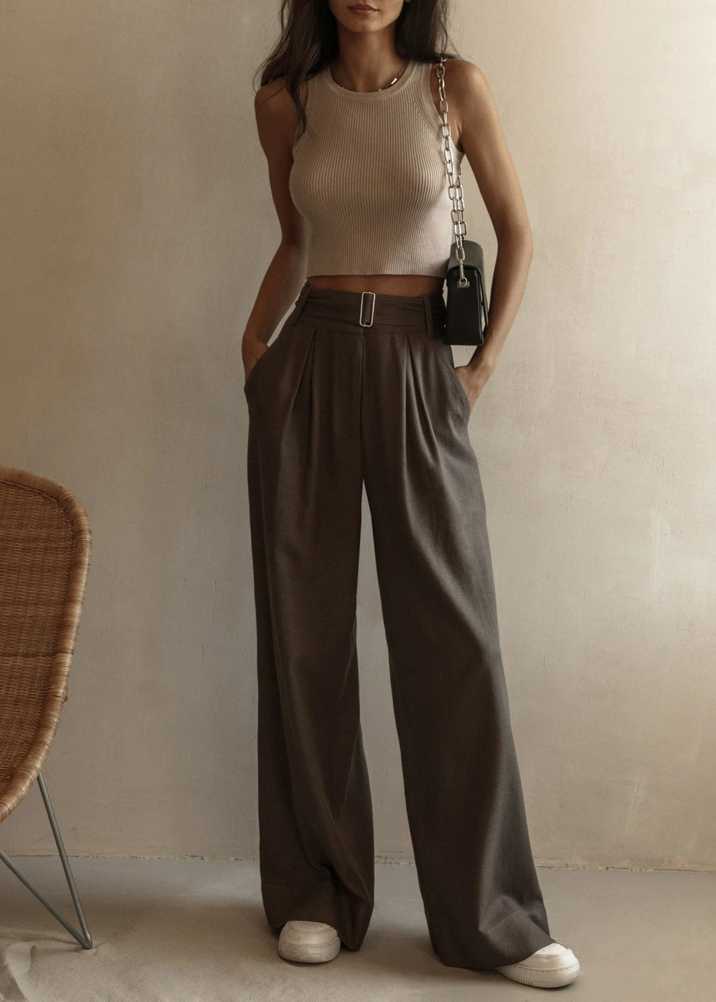 Sculpted Ease Ribbed Tank Top