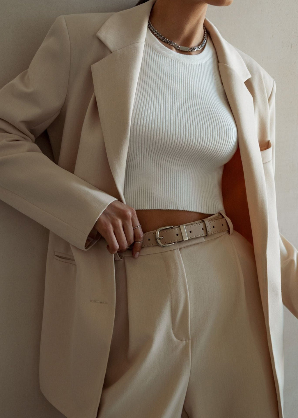 Sculpted Ease Ribbed Tank Top