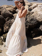 Ocean Breeze Summer Maxi Dress
