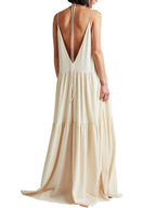 Ocean Breeze Summer Maxi Dress