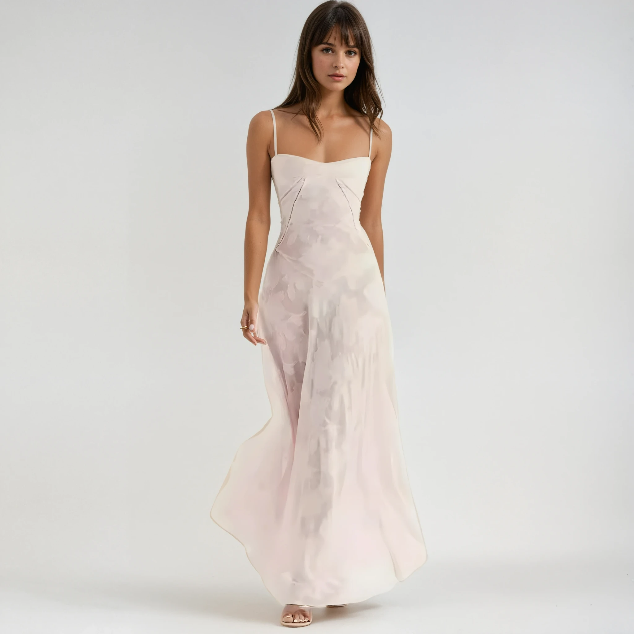 Annabelle Lace Wedding Guest Maxi Dress