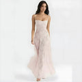 Annabelle Lace Wedding Guest Maxi Dress