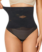 Cross High Waist Shaping Briefs