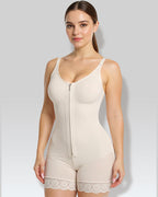 Tummy Control Butt Lifter Shaper with Zipper Crotch Fajas Colombianas