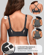 Seamless Scalloped Bras for Women Wireless Push Up Bra