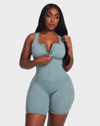 Sculpt & Sweat Sauna Workout Romper
