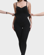 Seamless Waist-Cinching Shapewear Bodysuit
