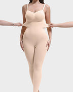 Seamless Waist-Cinching Shapewear Bodysuit