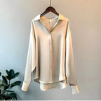 Women's Silk Shirt Blouse