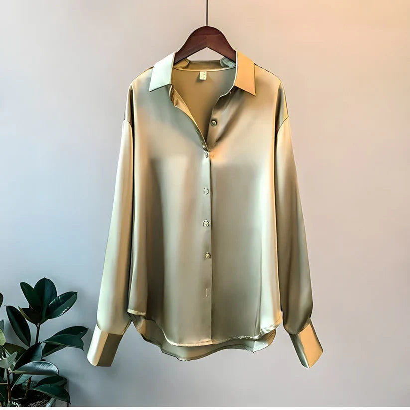 Women's Silk Shirt Blouse
