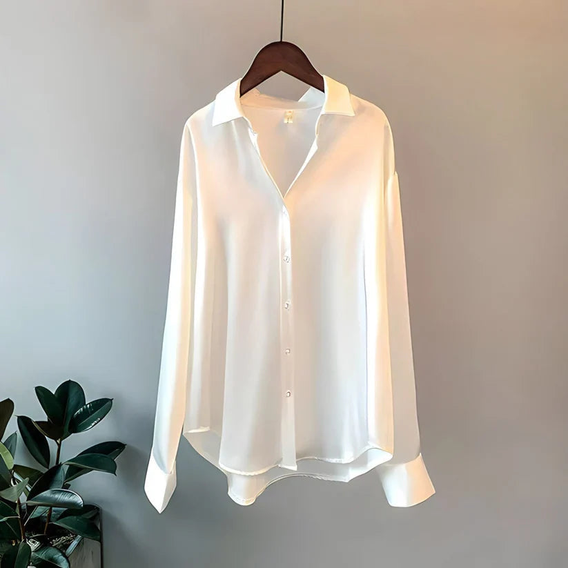 Women's Silk Shirt Blouse