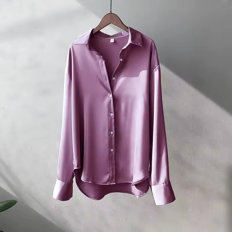 Women's Silk Shirt Blouse