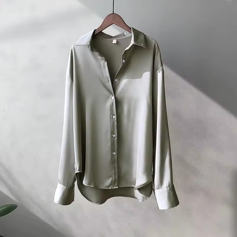 Women's Silk Shirt Blouse
