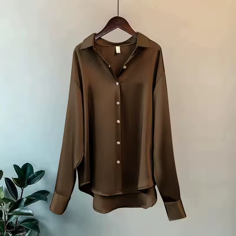 Women's Silk Shirt Blouse