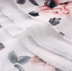 Ruffled chiffon Work midi dress