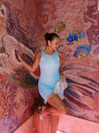 Starlight Mini Cocktail Party Dress