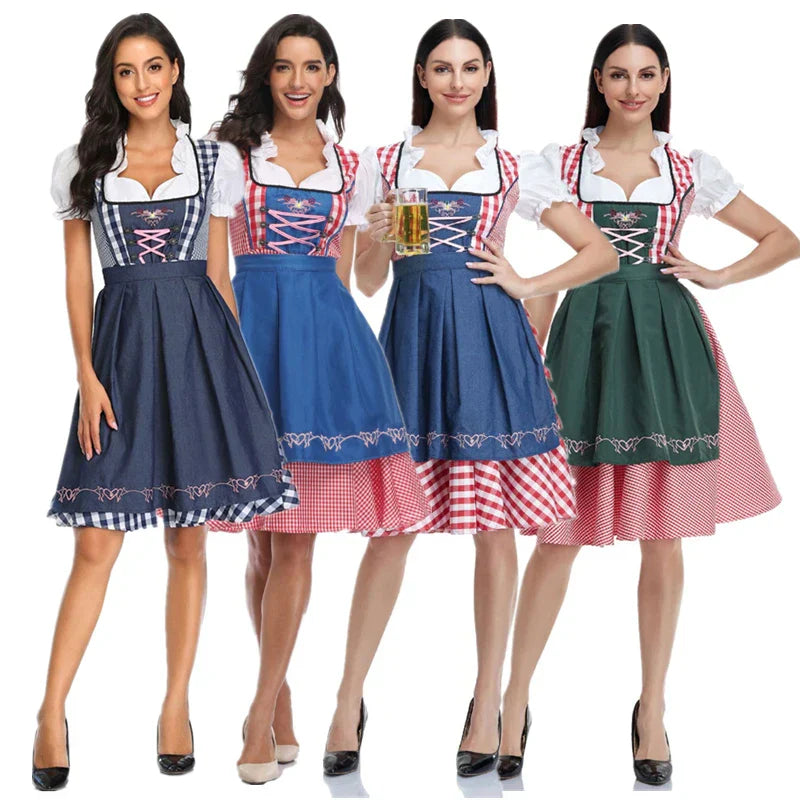 Women's Traditional Oktoberfest Dress Costume