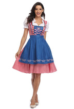 Women's Traditional Oktoberfest Dress Costume