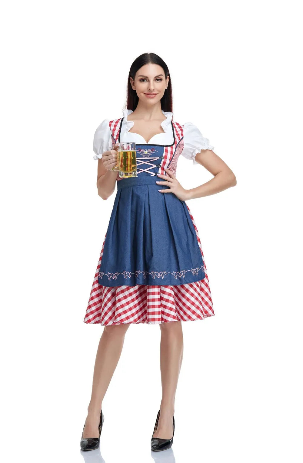 Women's Traditional Oktoberfest Dress Costume
