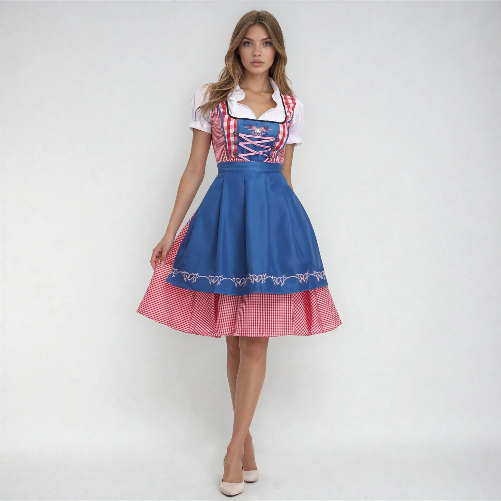 Women's Traditional Oktoberfest Dress Costume