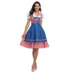 Women's Traditional Oktoberfest Dress Costume
