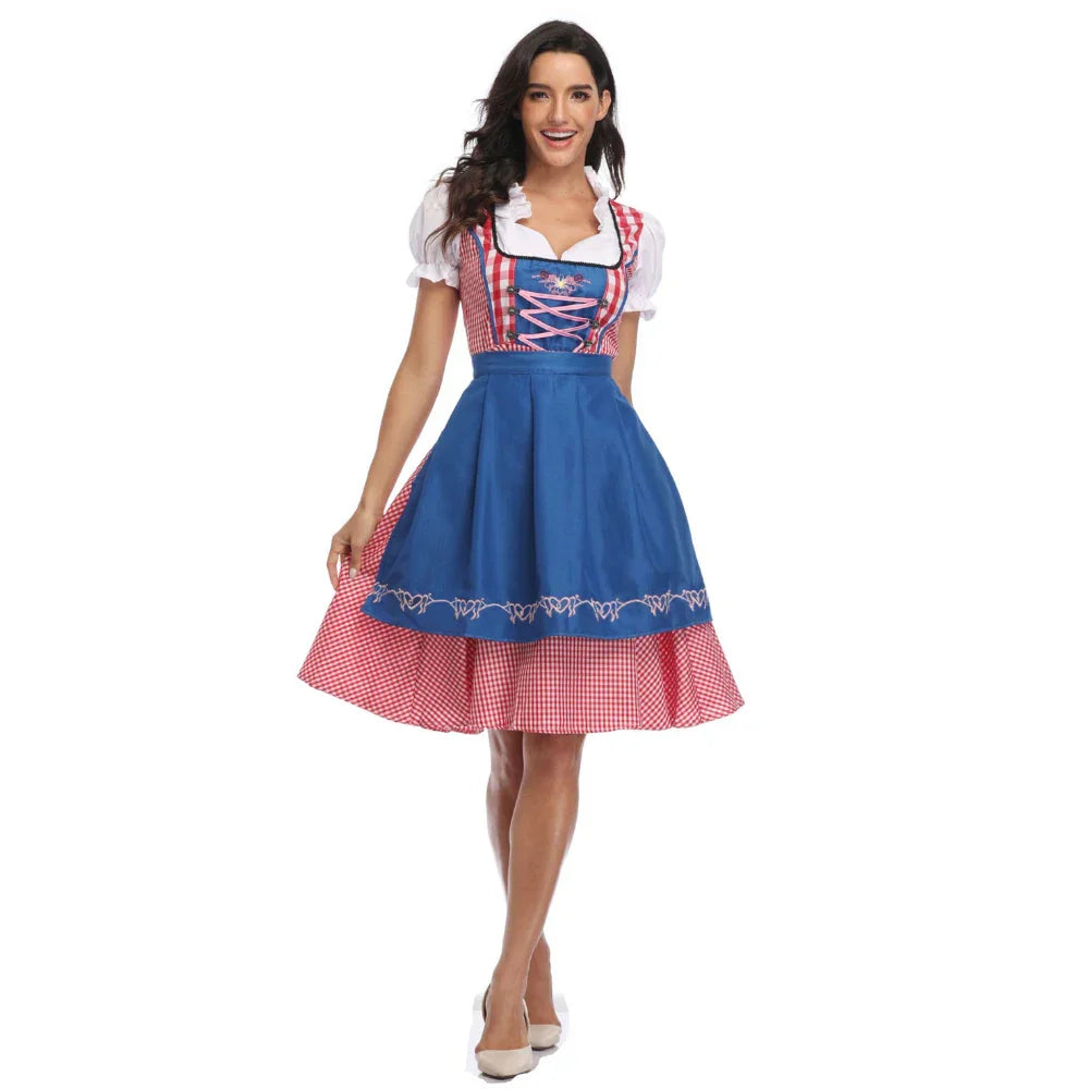 Women's Traditional Oktoberfest Dress Costume