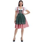 Women's Traditional Oktoberfest Dress Costume