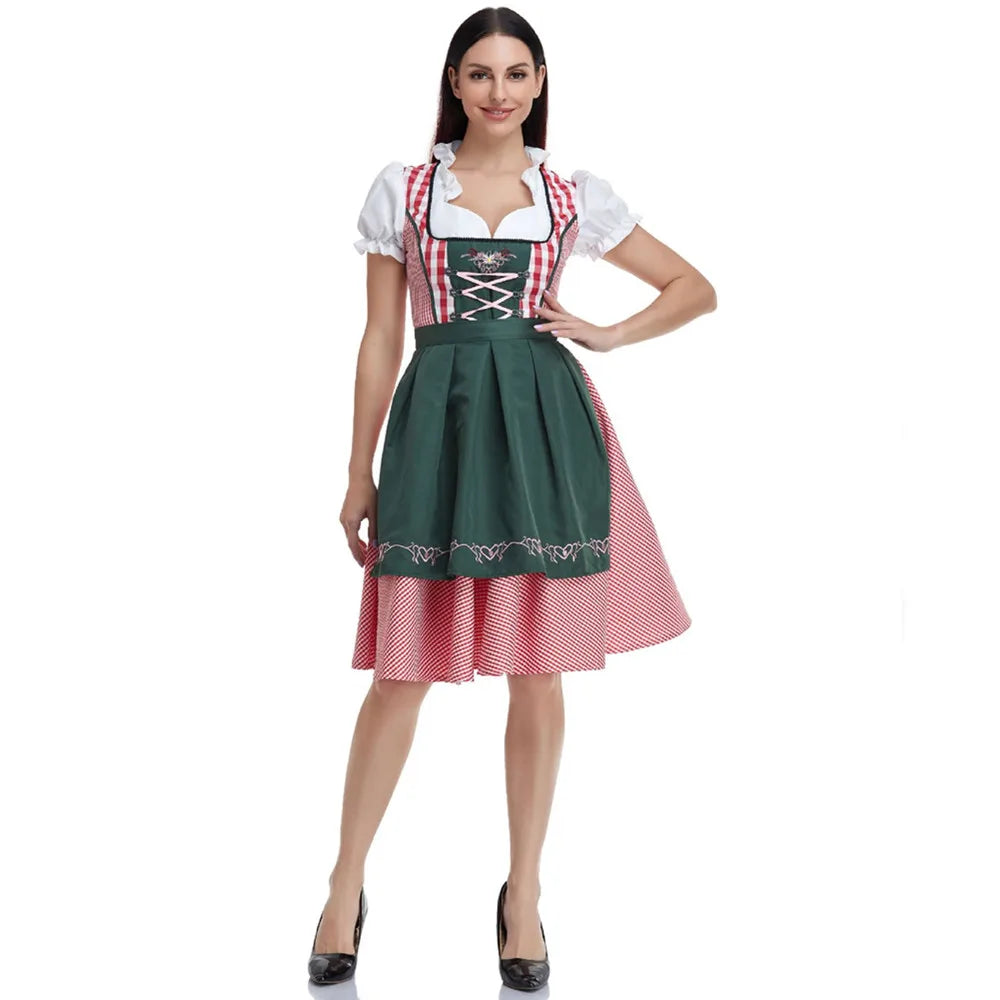 Women's Traditional Oktoberfest Dress Costume